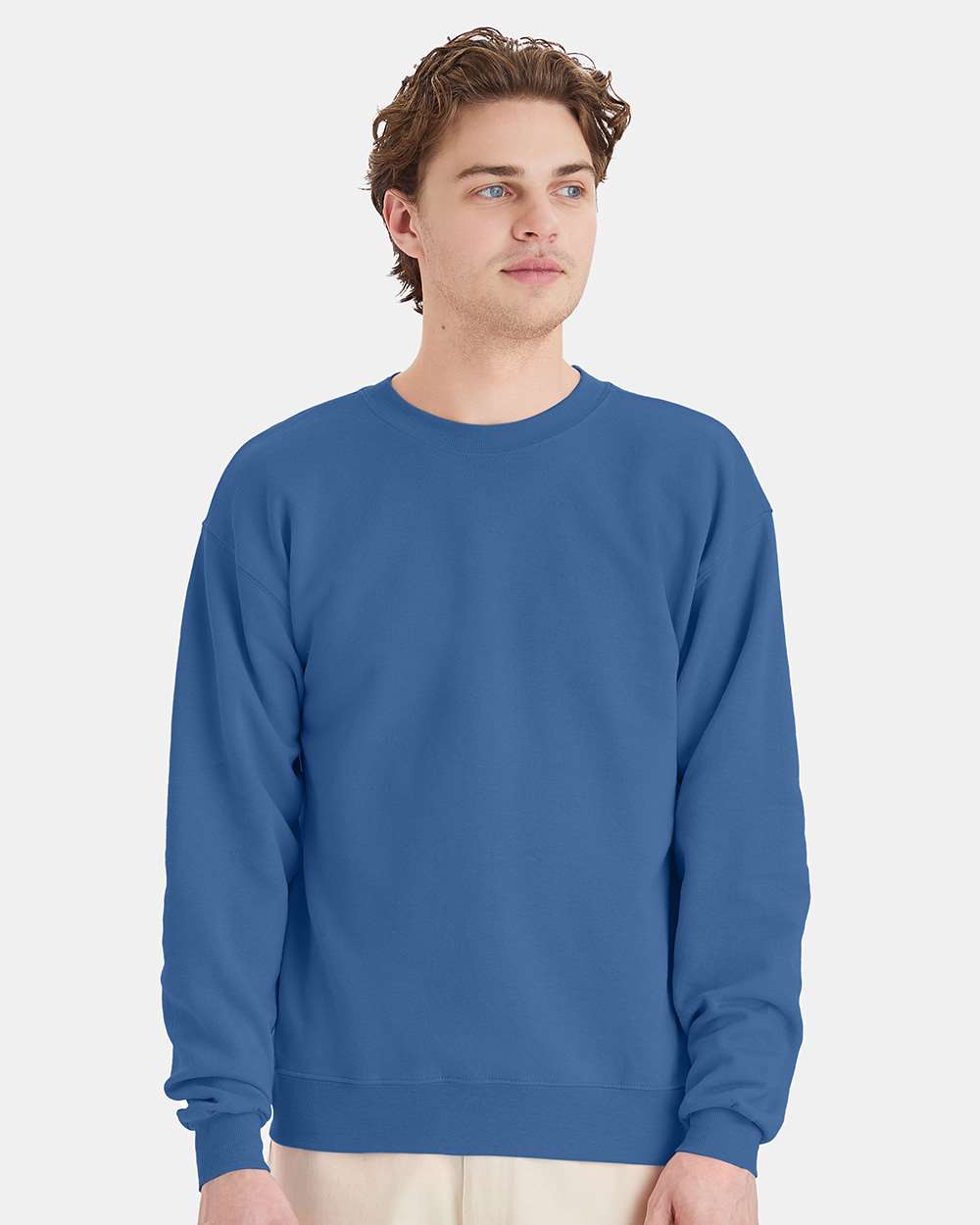 Custom Unisex EcoSmart Crewneck Sweatshirt – Add Your Logo or Design