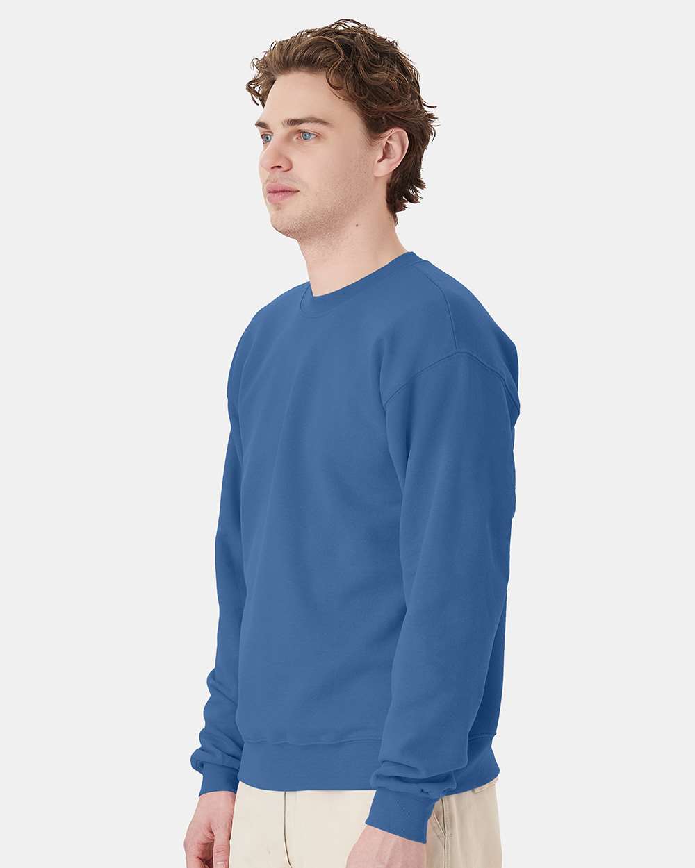 Custom Unisex EcoSmart Crewneck Sweatshirt – Add Your Logo or Design