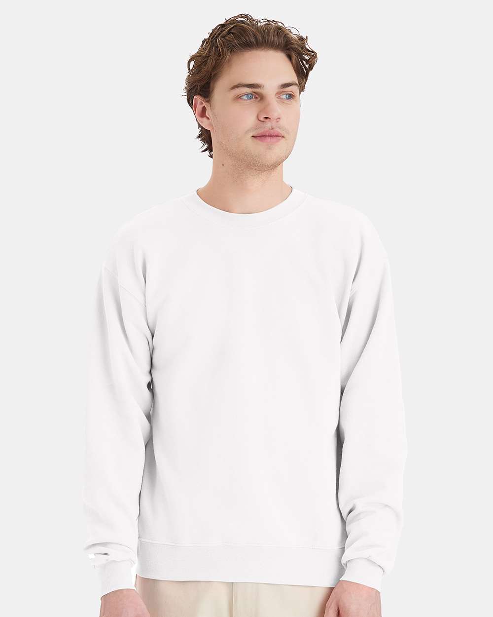 Custom Unisex EcoSmart Crewneck Sweatshirt – Add Your Logo or Design