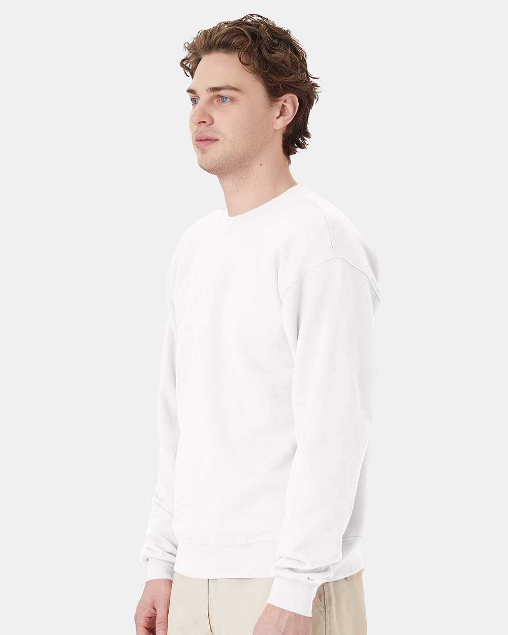 Custom Unisex EcoSmart Crewneck Sweatshirt – Add Your Logo or Design