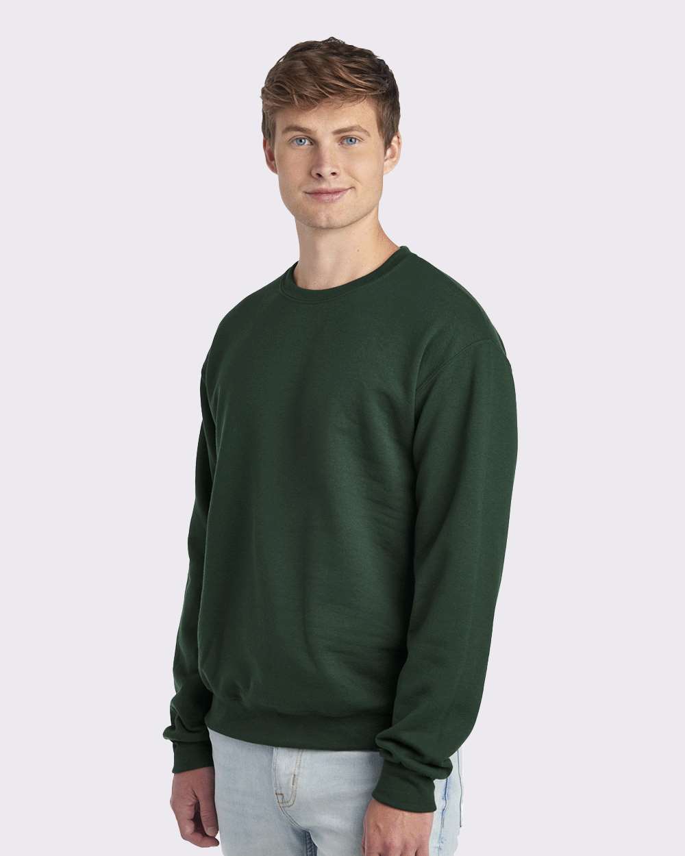 Custom Unisex NuBlend Crewneck Sweatshirt – Add Your Logo or Design