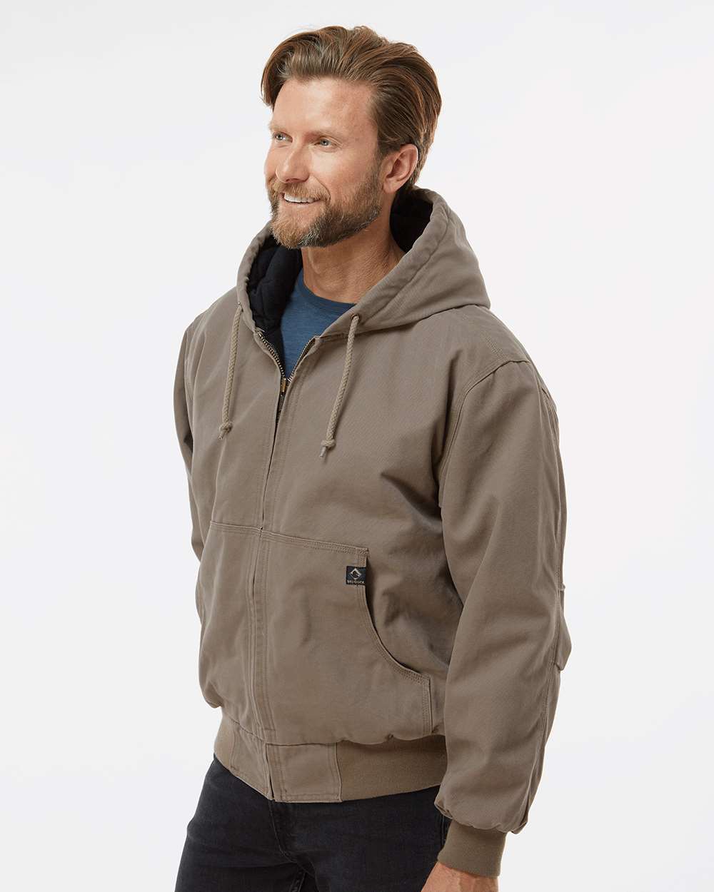 Men's Cheyenne Boulder Cloth™ Hooded Jacket