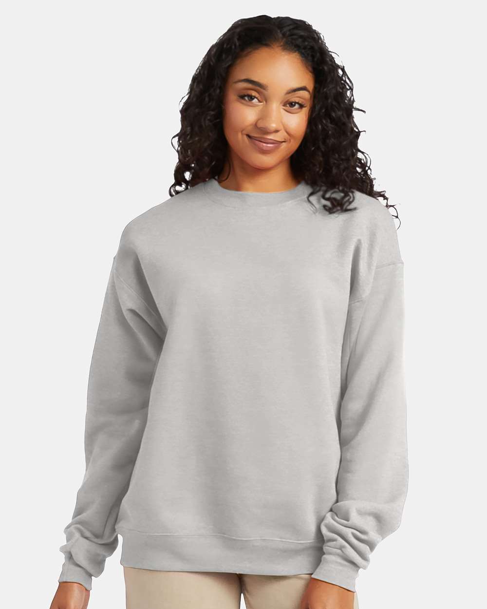 Custom Unisex EcoSmart Crewneck Sweatshirt – Add Your Logo or Design