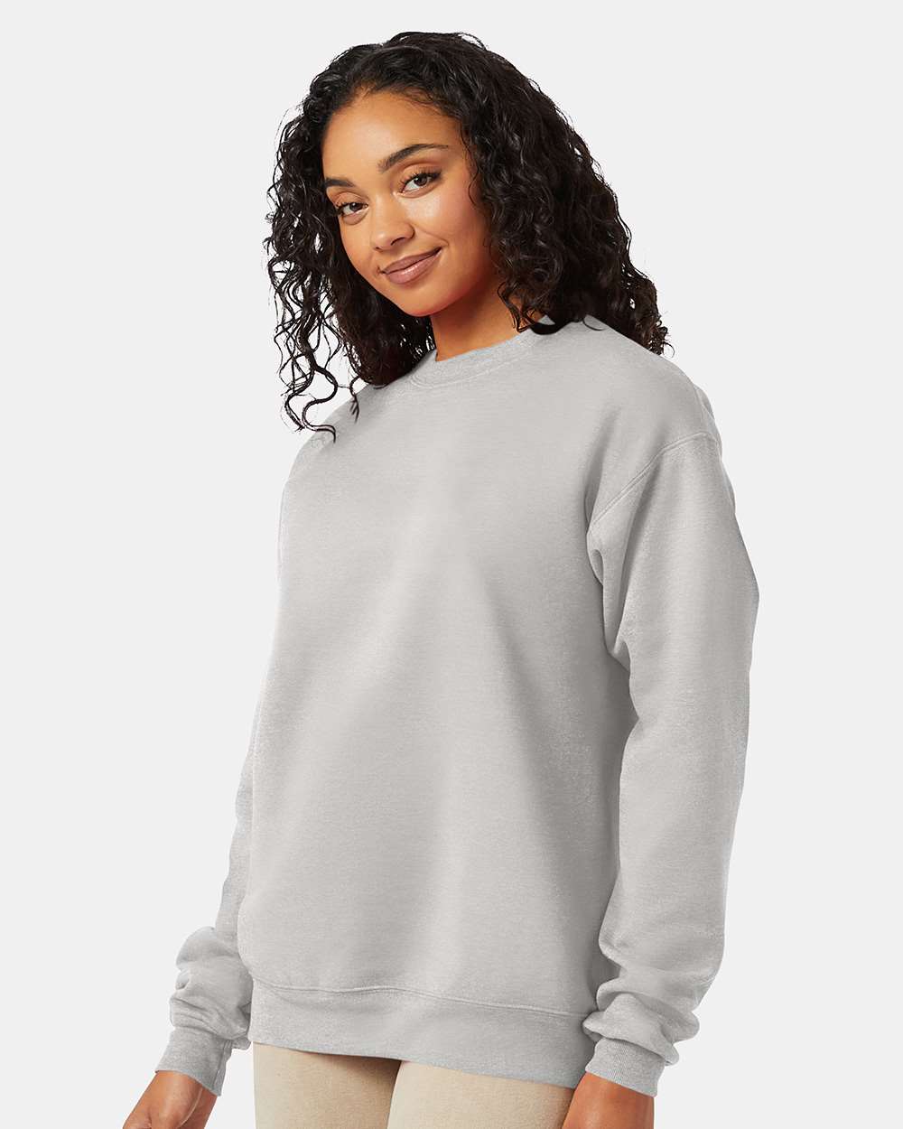 Custom Unisex EcoSmart Crewneck Sweatshirt – Add Your Logo or Design