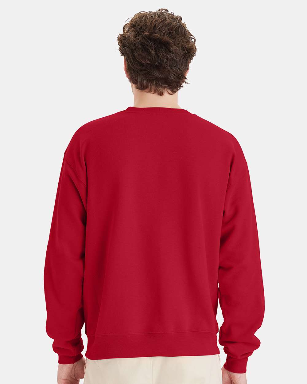 Custom Unisex EcoSmart Crewneck Sweatshirt – Add Your Logo or Design