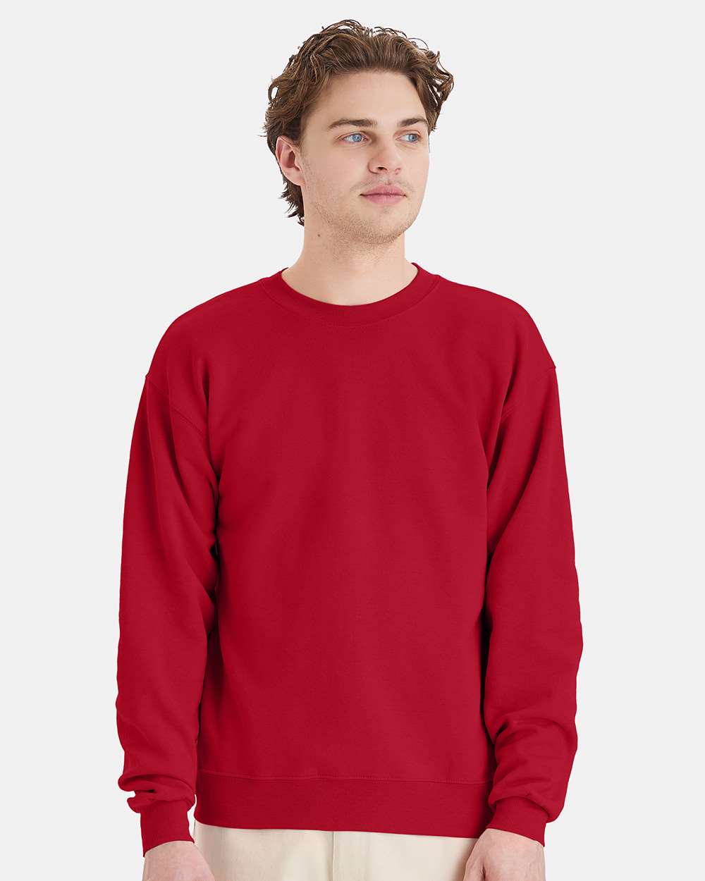 Custom Unisex EcoSmart Crewneck Sweatshirt – Add Your Logo or Design