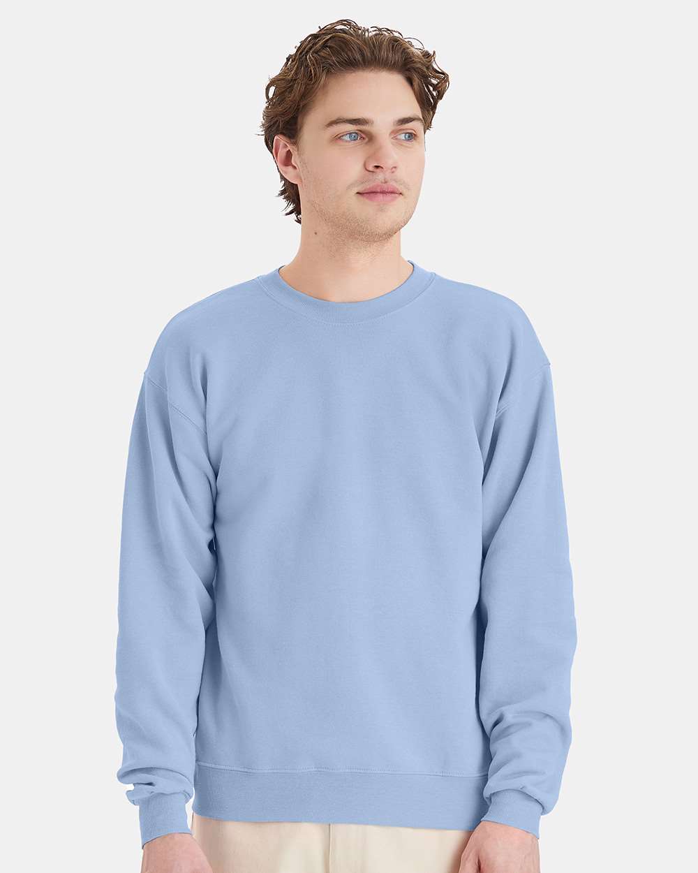 Custom Unisex EcoSmart Crewneck Sweatshirt – Add Your Logo or Design