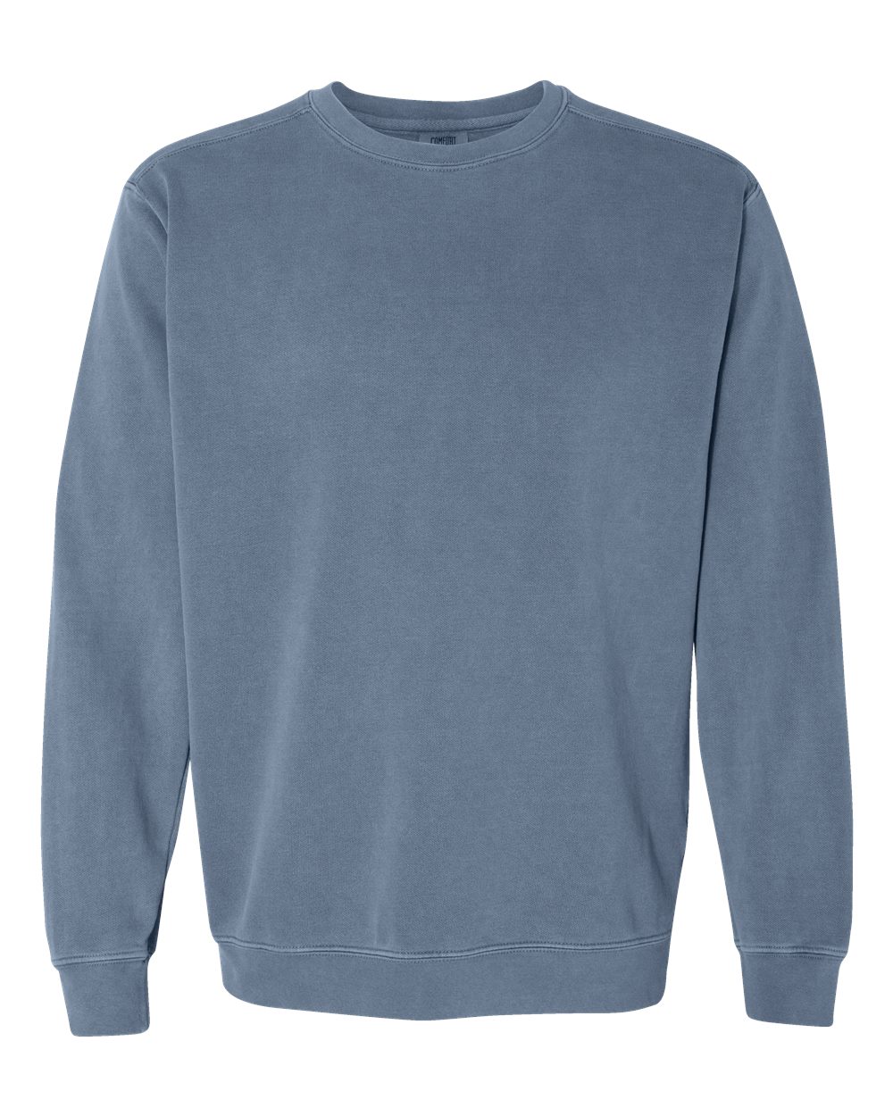 Custom Unisex Garment-Dyed Sweatshirt – Add Your Logo or Design