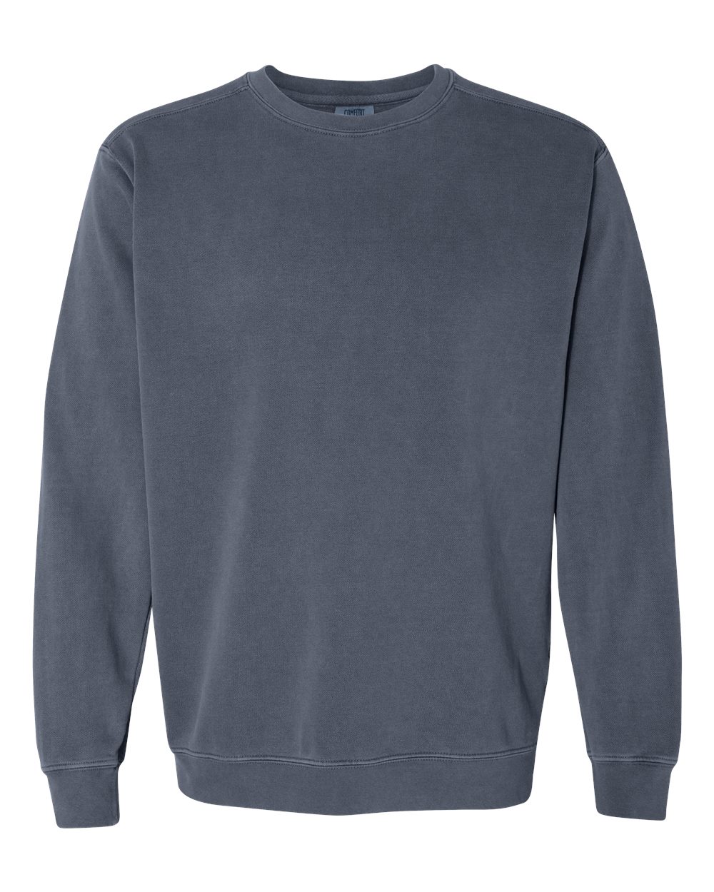 Custom Unisex Garment-Dyed Sweatshirt – Add Your Logo or Design