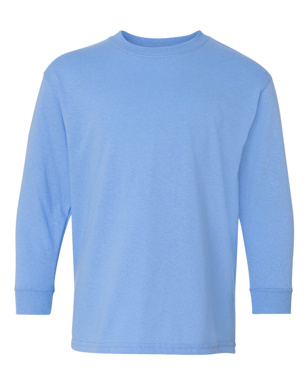 Custom Youth Heavy Cotton™ Long Sleeve T-Shirt – Add Your Logo or Design