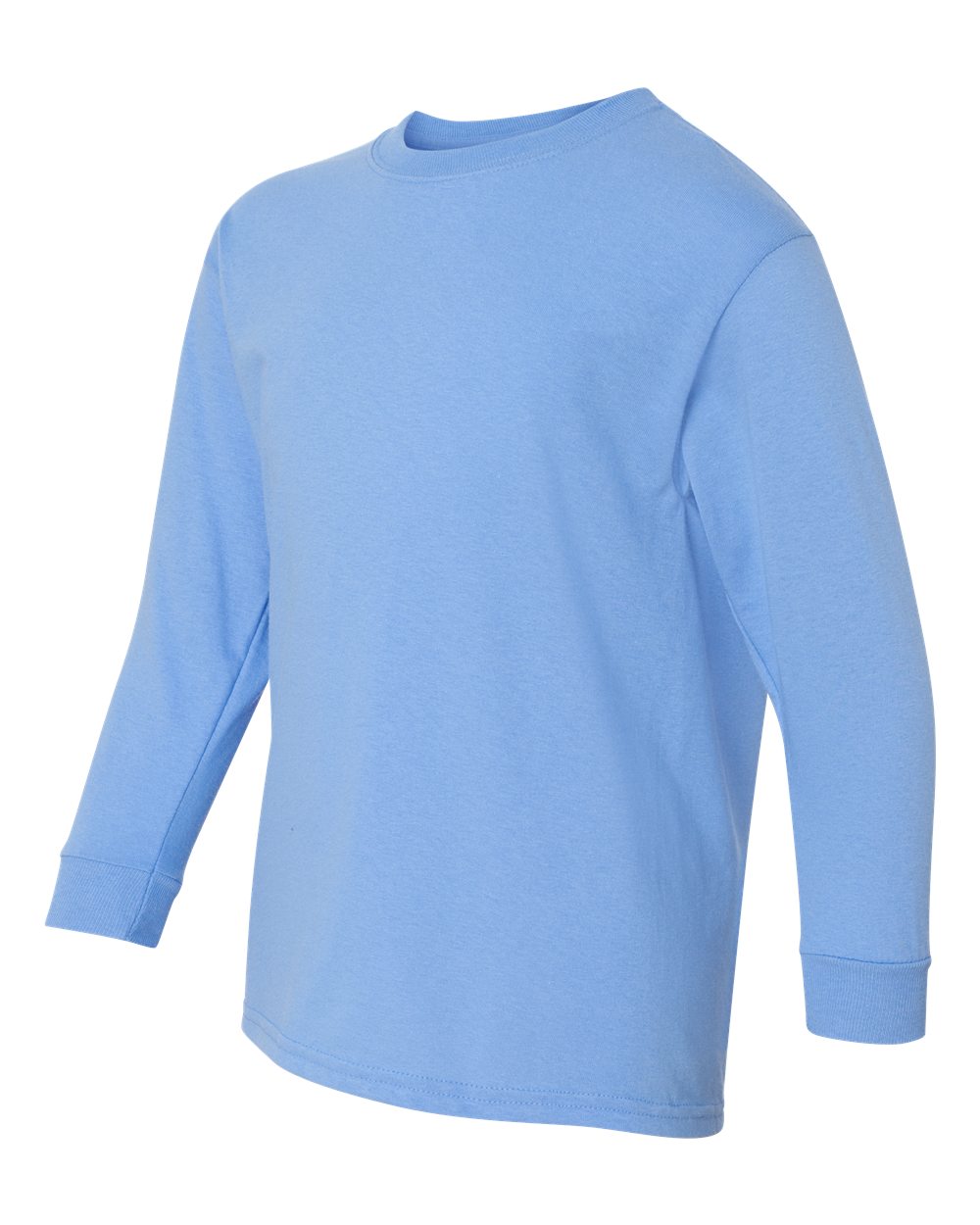 Custom Youth Heavy Cotton™ Long Sleeve T-Shirt – Add Your Logo or Design