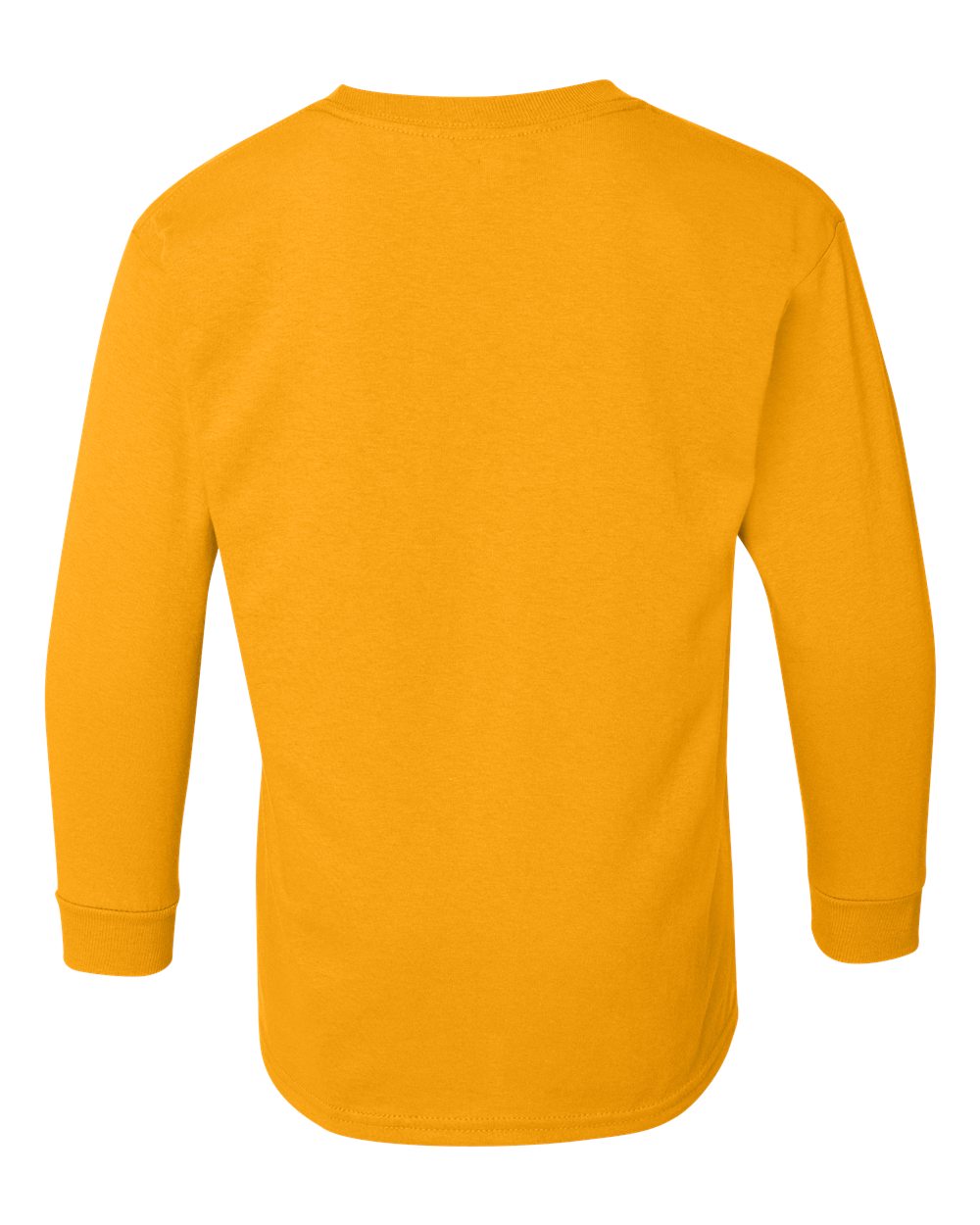 Custom Youth Heavy Cotton™ Long Sleeve T-Shirt – Add Your Logo or Design
