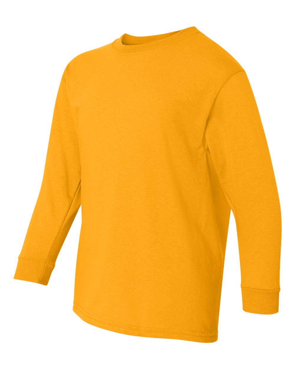 Custom Youth Heavy Cotton™ Long Sleeve T-Shirt – Add Your Logo or Design