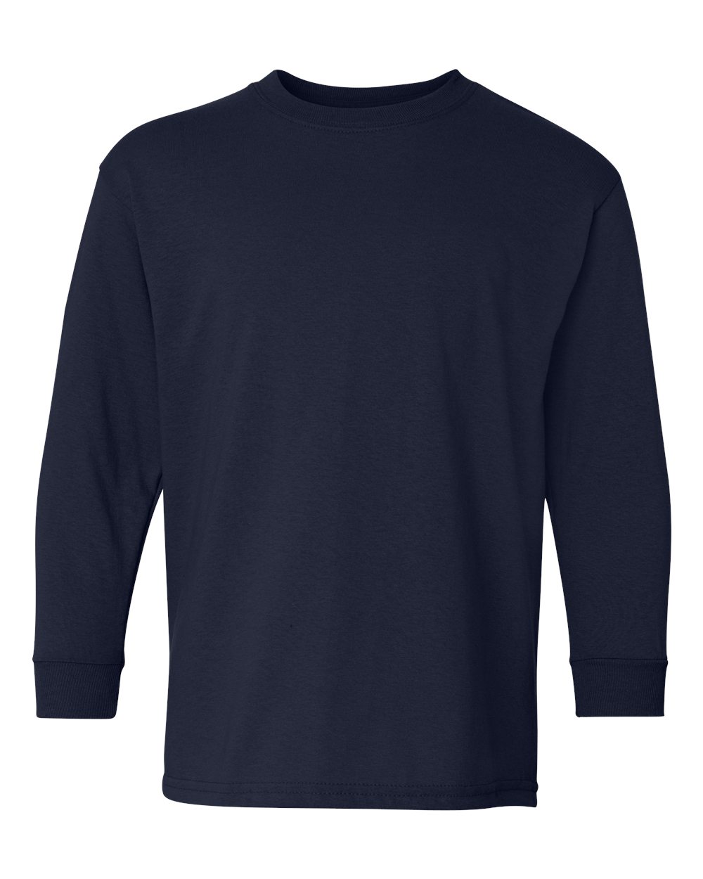 Custom Youth Heavy Cotton™ Long Sleeve T-Shirt – Add Your Logo or Design