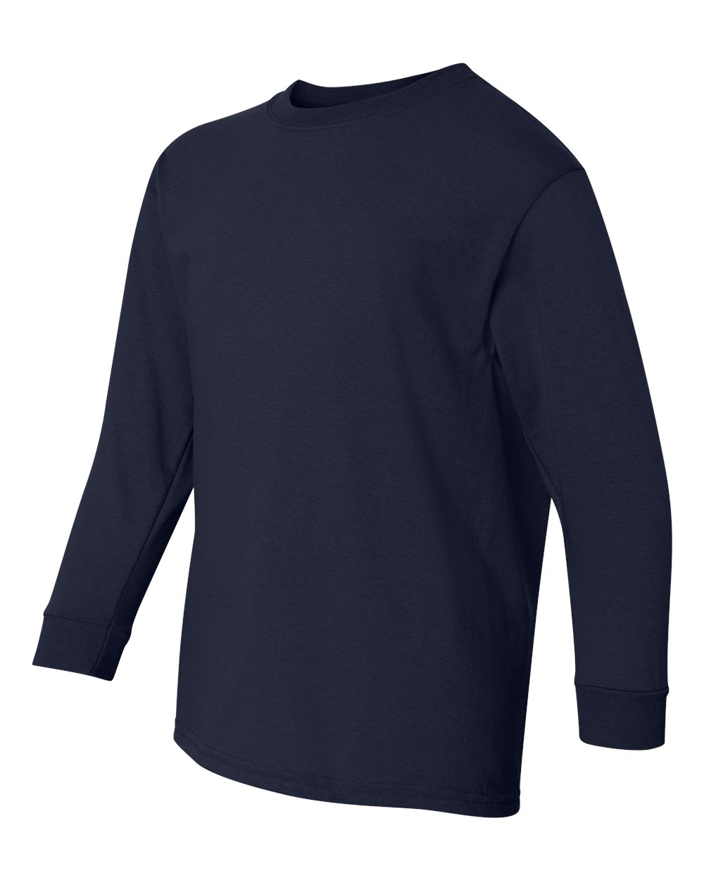 Custom Youth Heavy Cotton™ Long Sleeve T-Shirt – Add Your Logo or Design