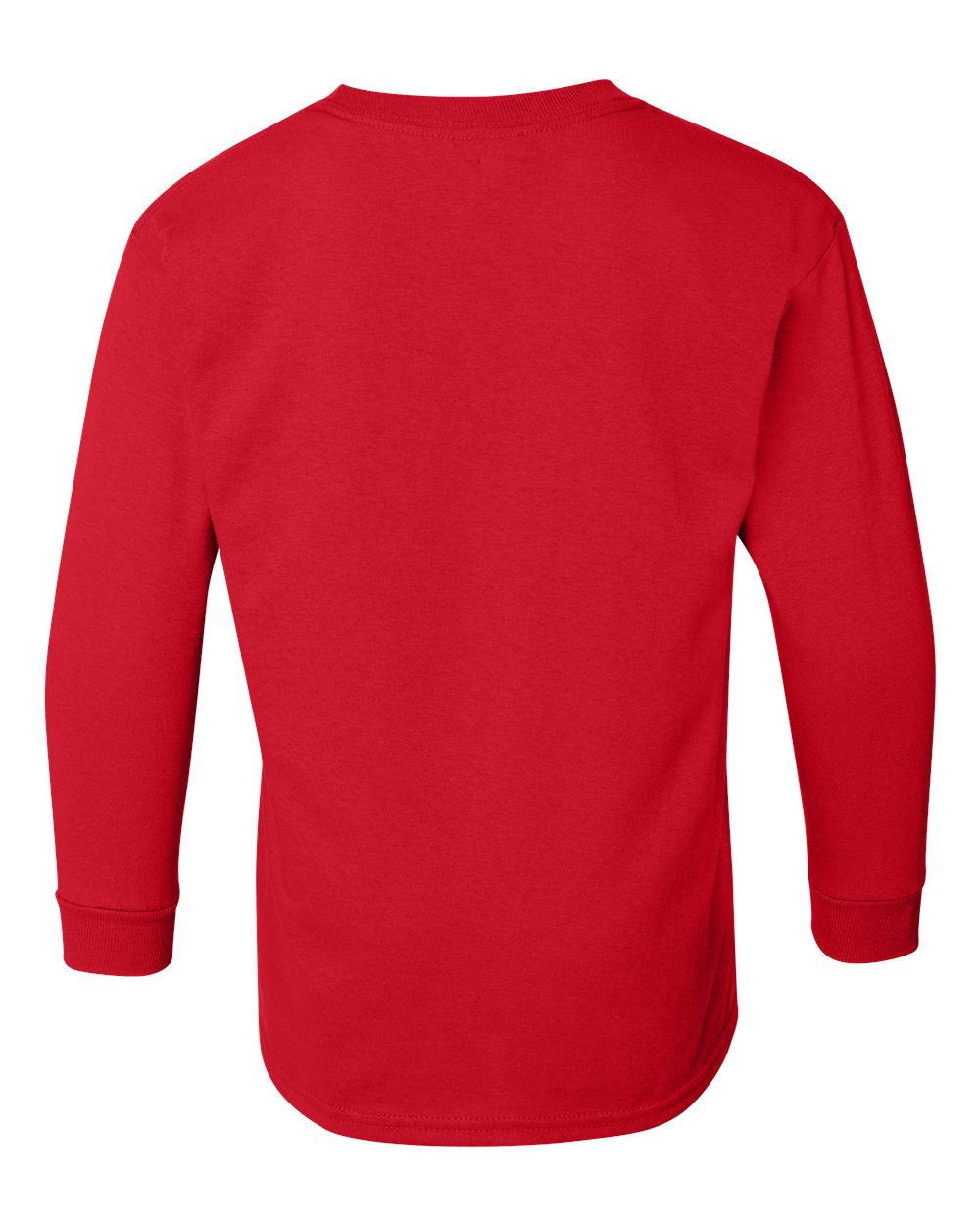 Custom Youth Heavy Cotton™ Long Sleeve T-Shirt – Add Your Logo or Design