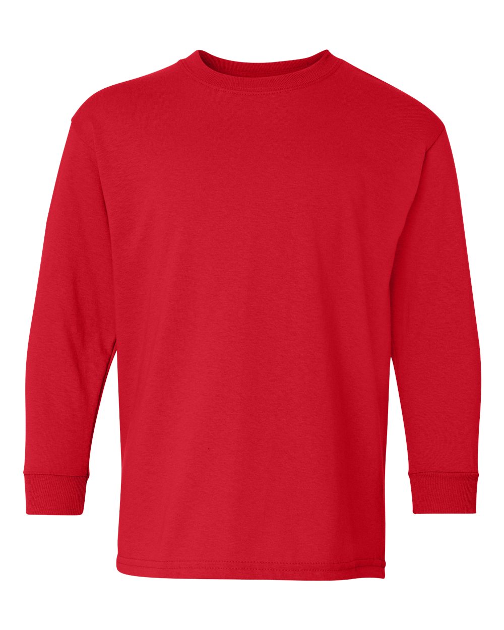 Custom Youth Heavy Cotton™ Long Sleeve T-Shirt – Add Your Logo or Design