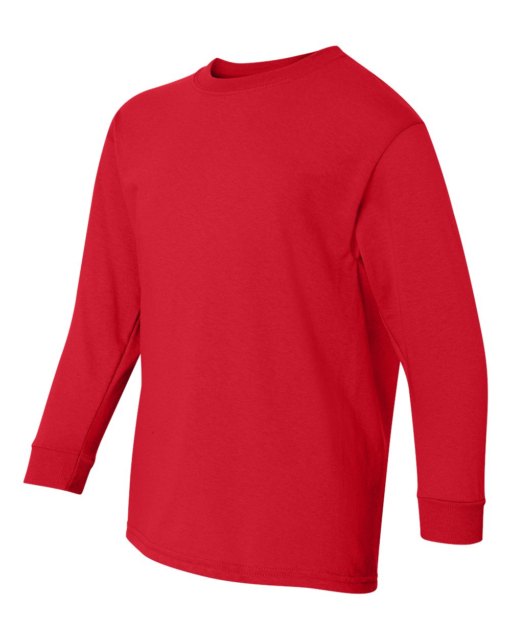 Custom Youth Heavy Cotton™ Long Sleeve T-Shirt – Add Your Logo or Design