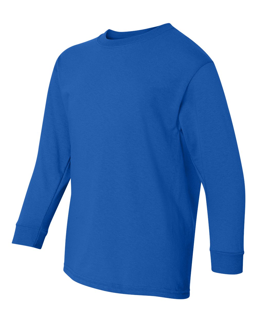 Custom Youth Heavy Cotton™ Long Sleeve T-Shirt – Add Your Logo or Design