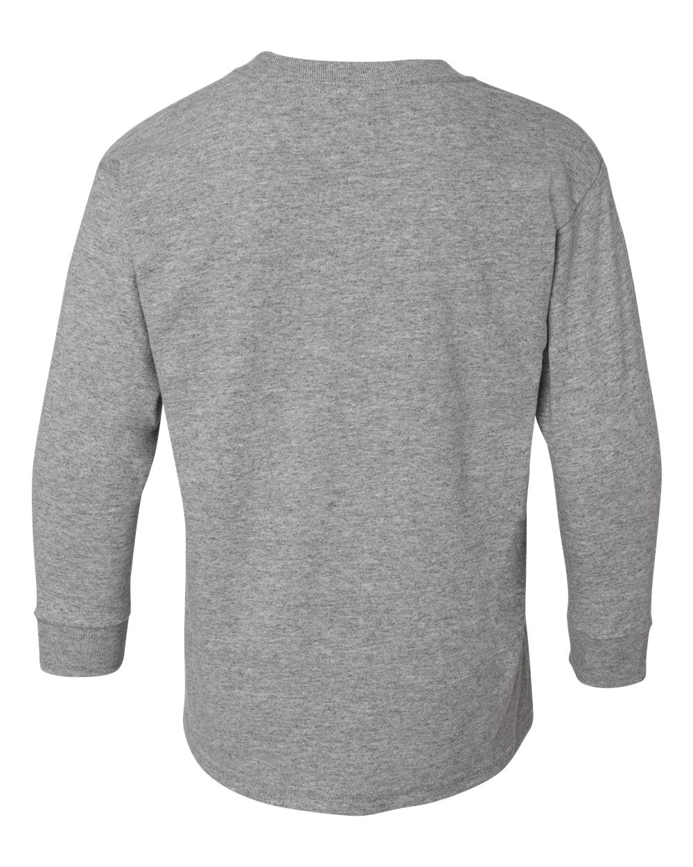 Custom Youth Heavy Cotton™ Long Sleeve T-Shirt – Add Your Logo or Design