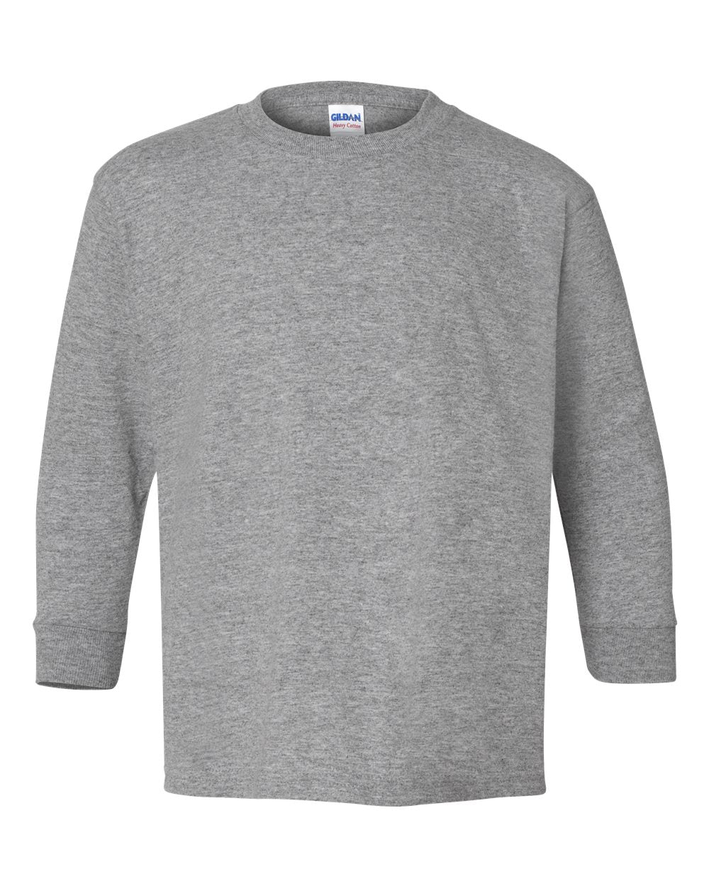 Custom Youth Heavy Cotton™ Long Sleeve T-Shirt – Add Your Logo or Design