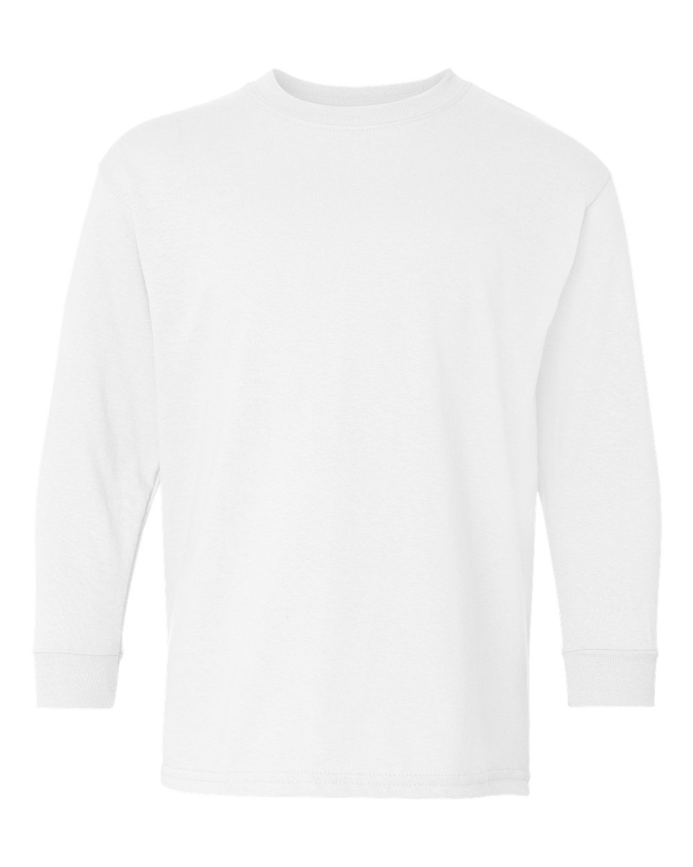 Custom Youth Heavy Cotton™ Long Sleeve T-Shirt – Add Your Logo or Design