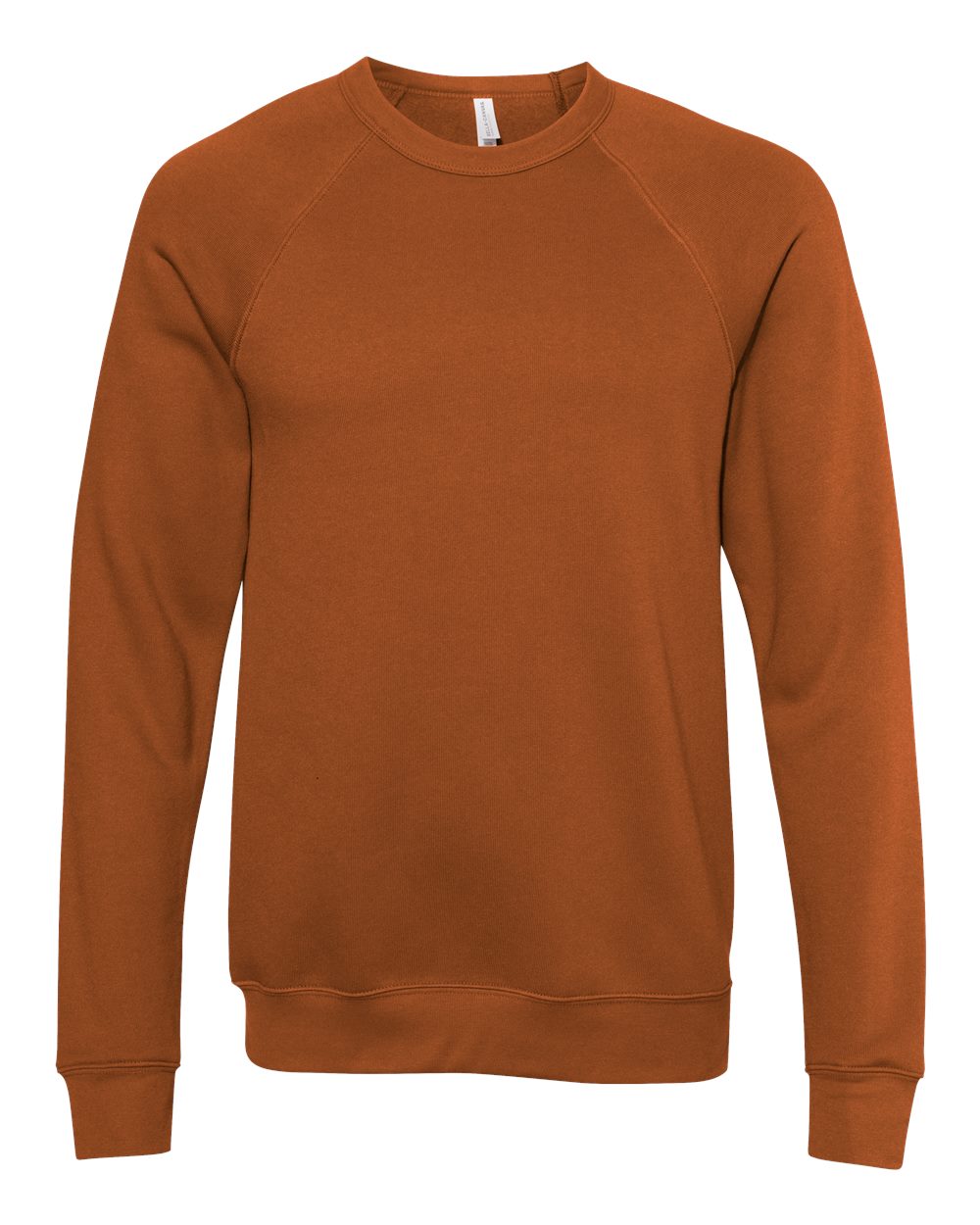 Custom Unisex Sponge Fleece Raglan Crewneck Sweatshirt – Add Your Logo or Design