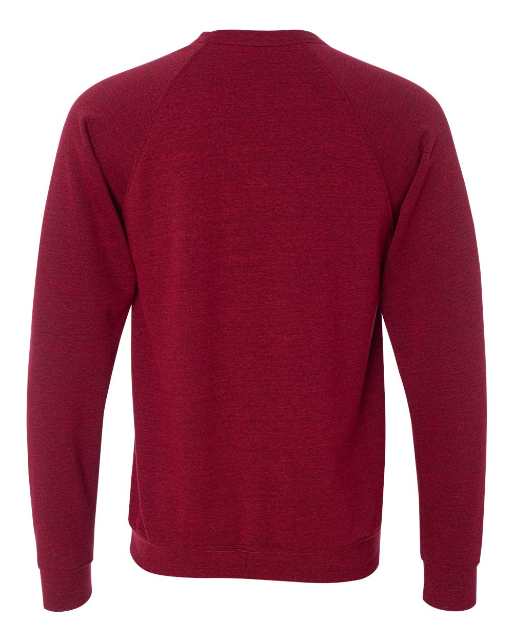 Custom Unisex Sponge Fleece Raglan Crewneck Sweatshirt – Add Your Logo or Design