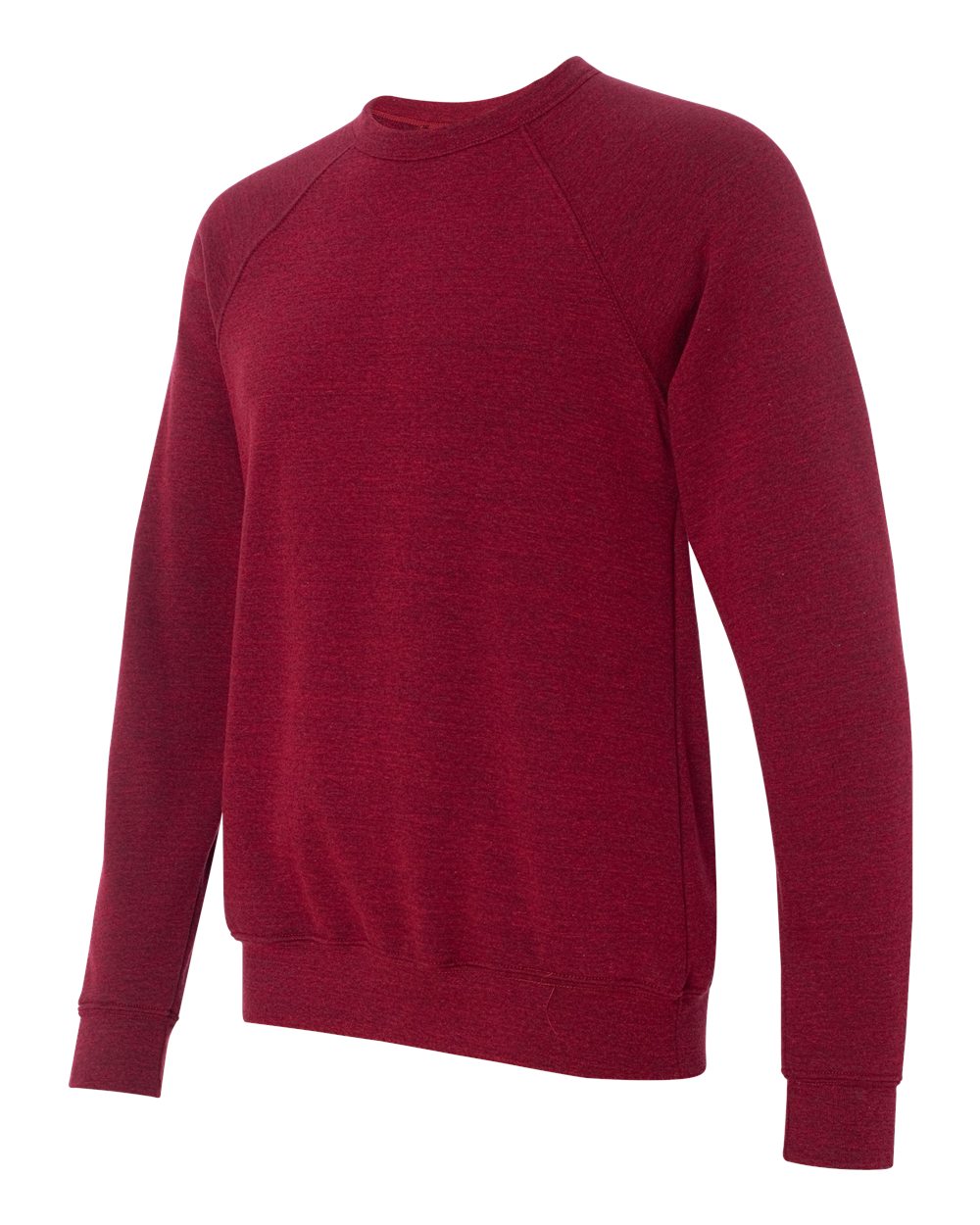 Custom Unisex Sponge Fleece Raglan Crewneck Sweatshirt – Add Your Logo or Design