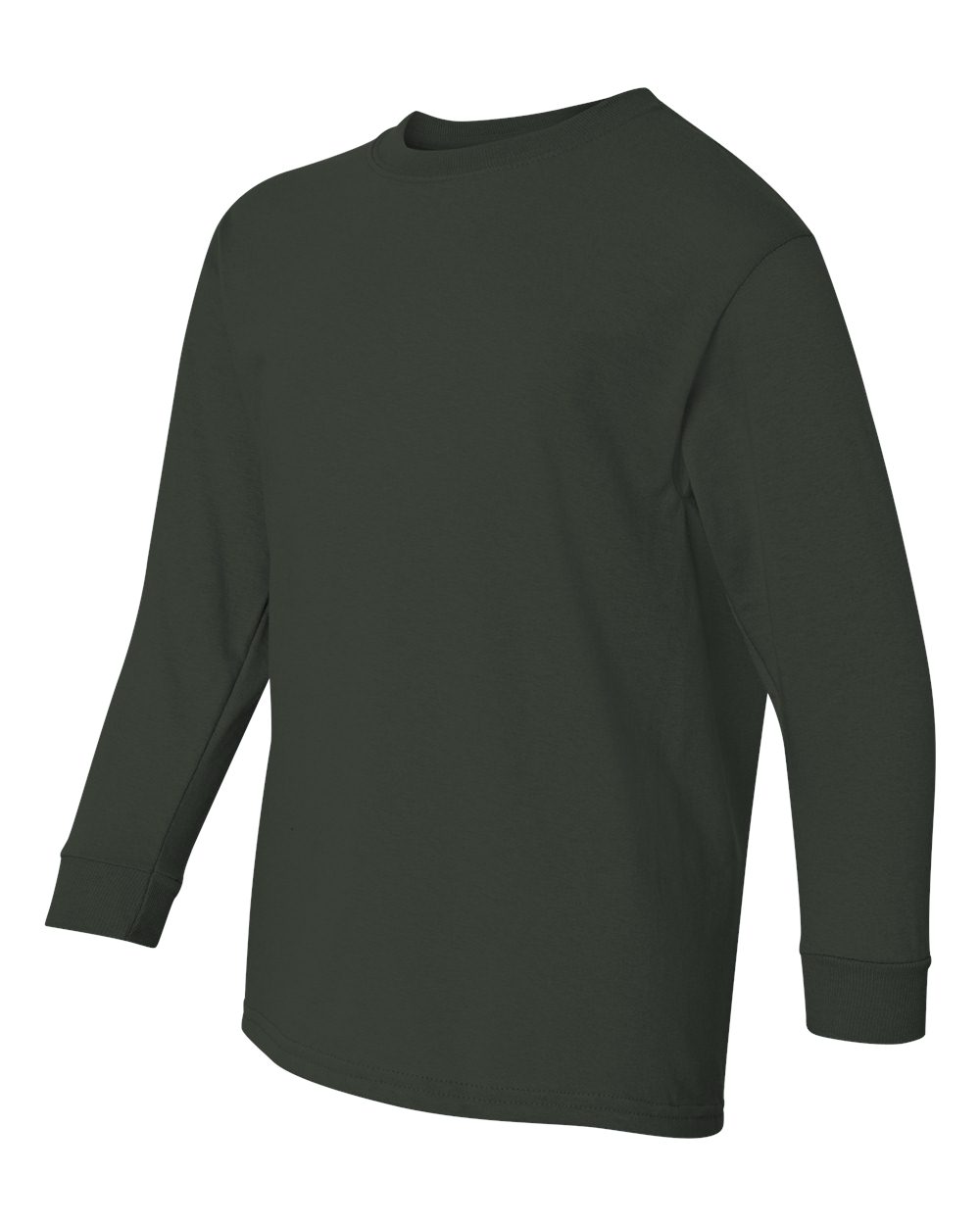 Custom Youth Heavy Cotton™ Long Sleeve T-Shirt – Add Your Logo or Design