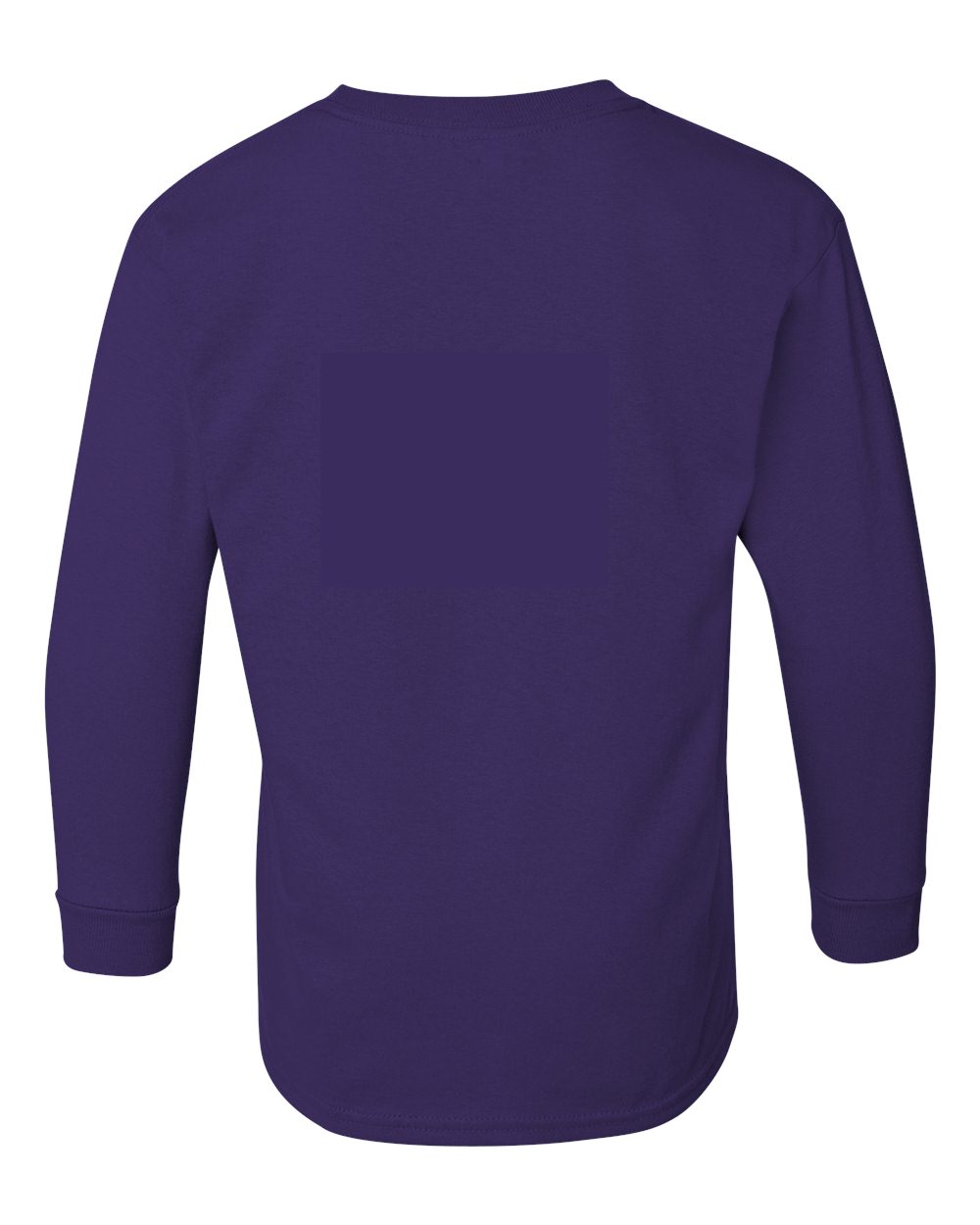 Custom Youth Heavy Cotton™ Long Sleeve T-Shirt – Add Your Logo or Design