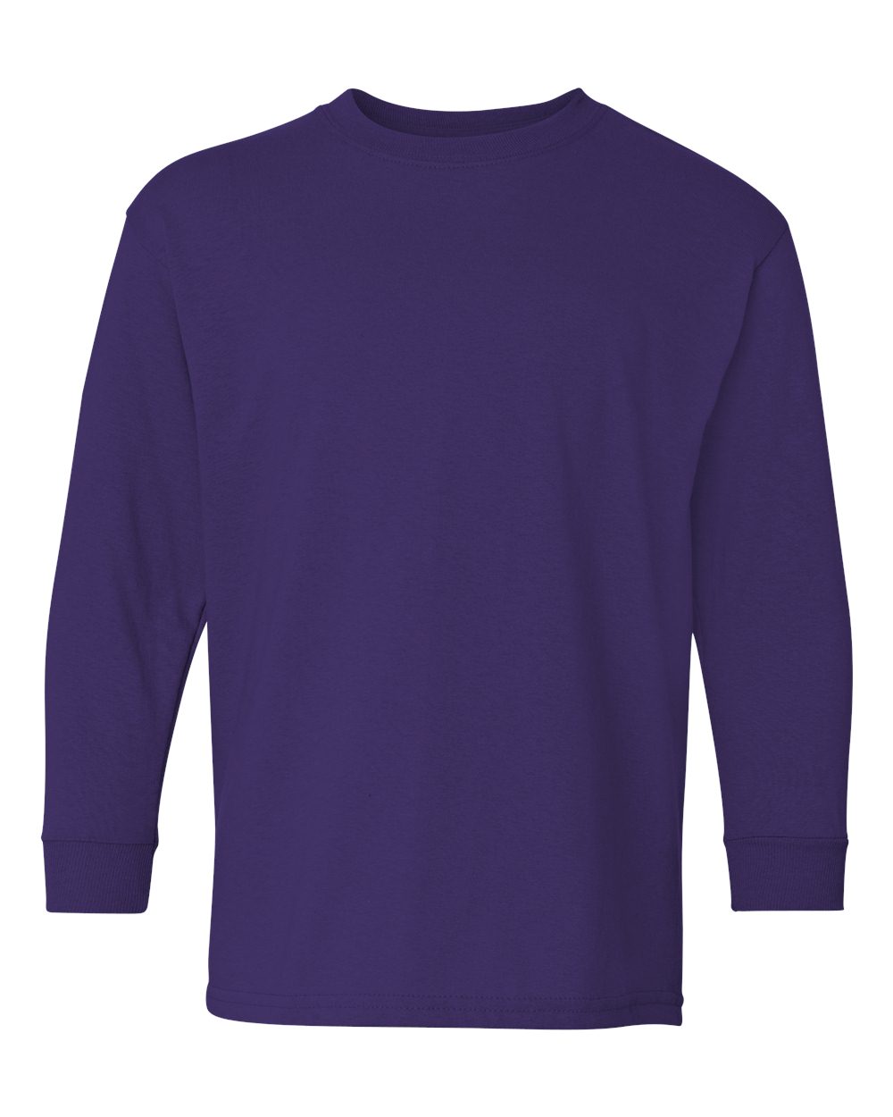 Custom Youth Heavy Cotton™ Long Sleeve T-Shirt – Add Your Logo or Design