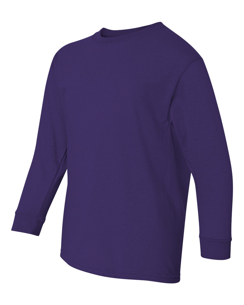 Custom Youth Heavy Cotton™ Long Sleeve T-Shirt – Add Your Logo or Design