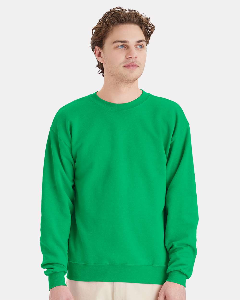 Custom Unisex EcoSmart Crewneck Sweatshirt – Add Your Logo or Design