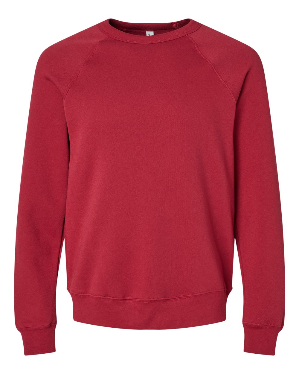 Custom Unisex Sponge Fleece Raglan Crewneck Sweatshirt – Add Your Logo or Design