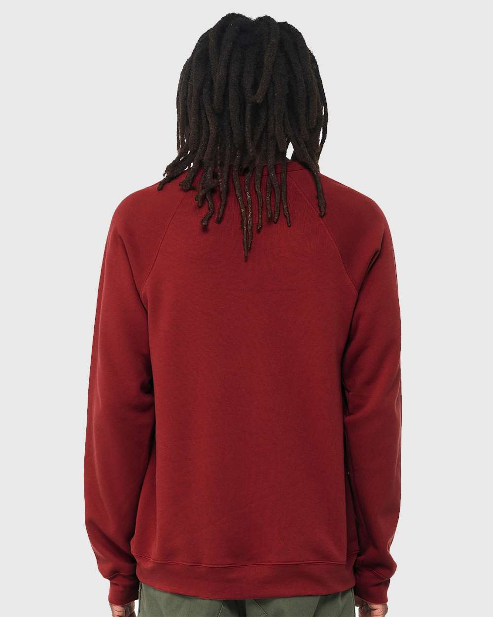 Custom Unisex Sponge Fleece Raglan Crewneck Sweatshirt – Add Your Logo or Design