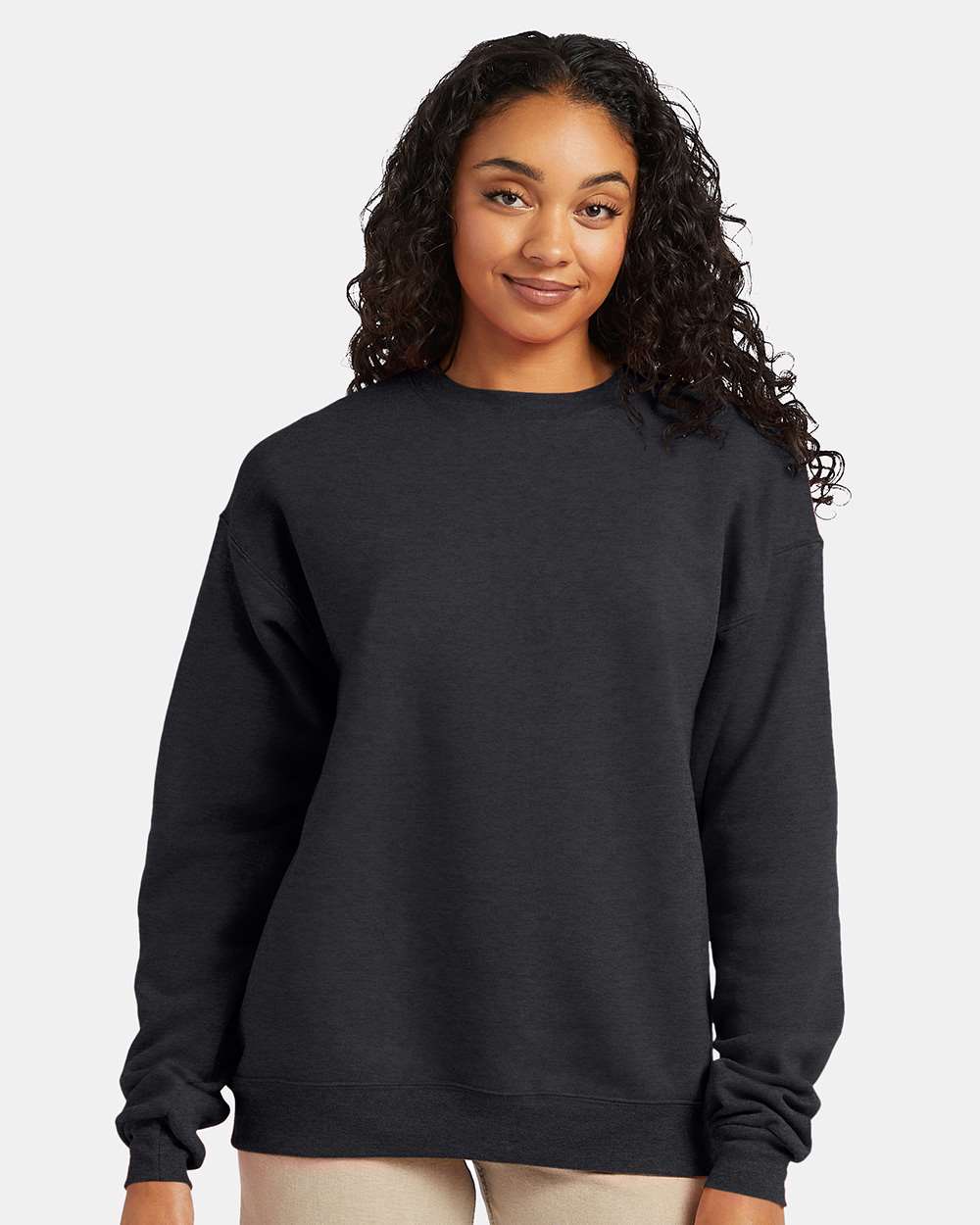 Custom Unisex EcoSmart Crewneck Sweatshirt – Add Your Logo or Design