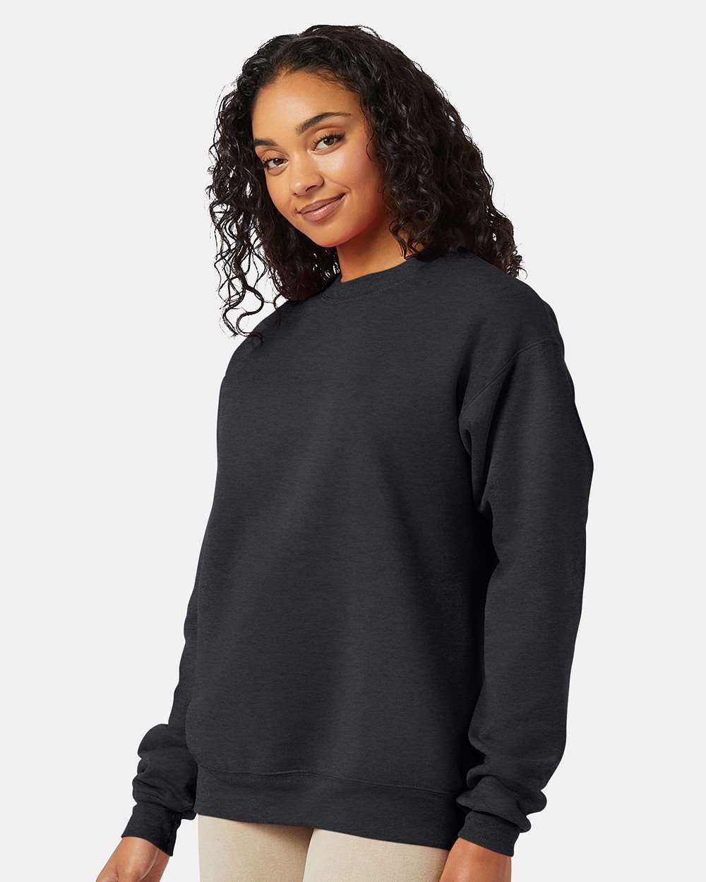 Custom Unisex EcoSmart Crewneck Sweatshirt – Add Your Logo or Design