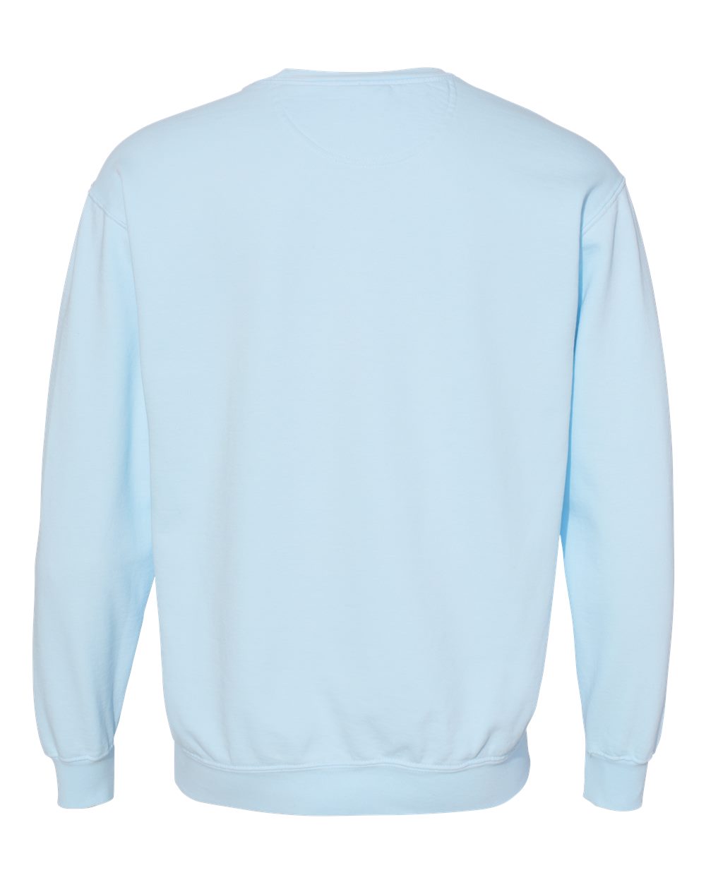 Custom Unisex Garment-Dyed Sweatshirt – Add Your Logo or Design