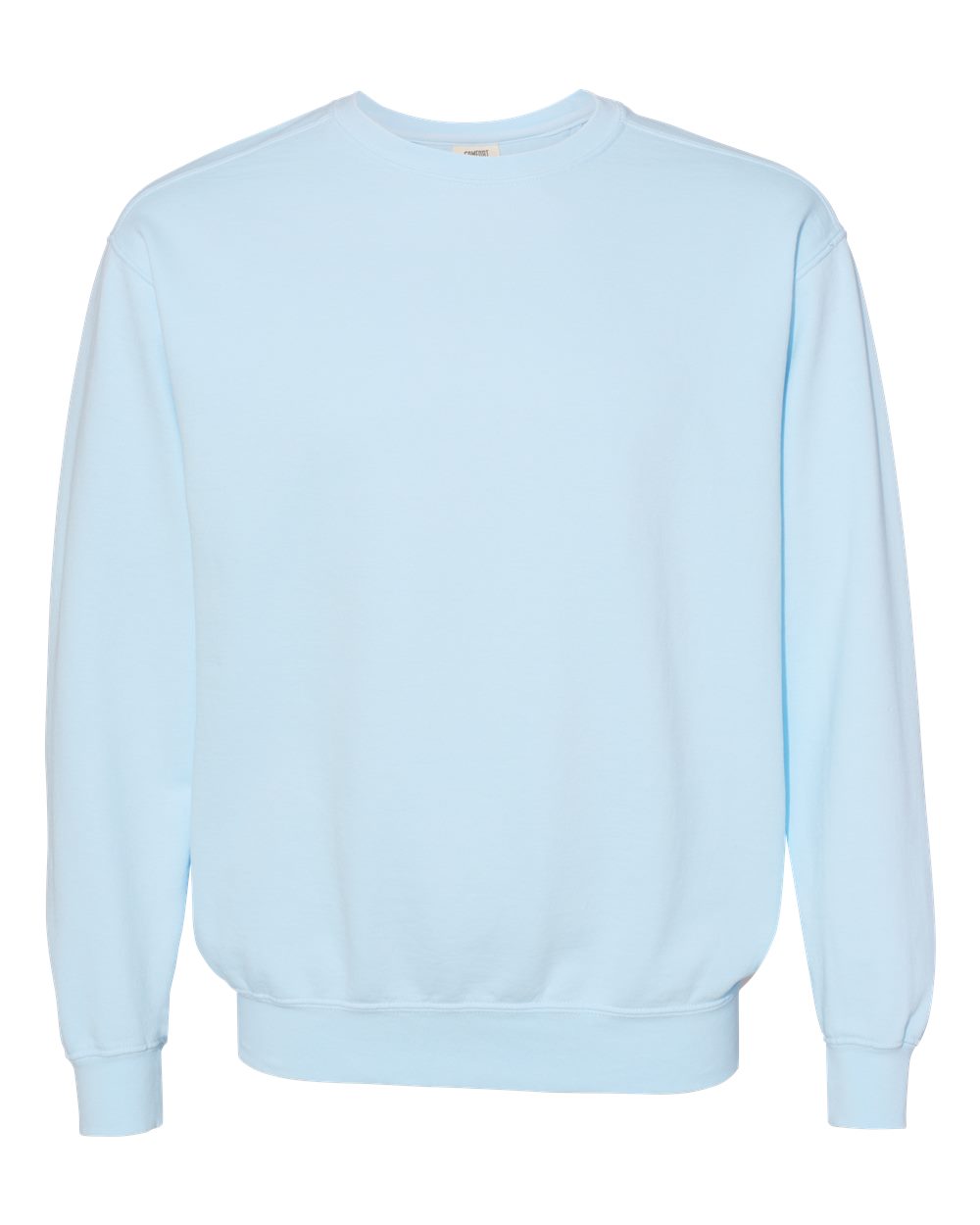 Custom Unisex Garment-Dyed Sweatshirt – Add Your Logo or Design