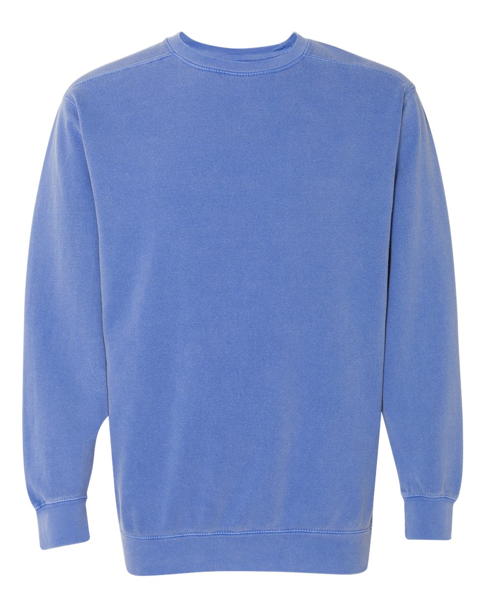 Custom Unisex Garment-Dyed Sweatshirt – Add Your Logo or Design