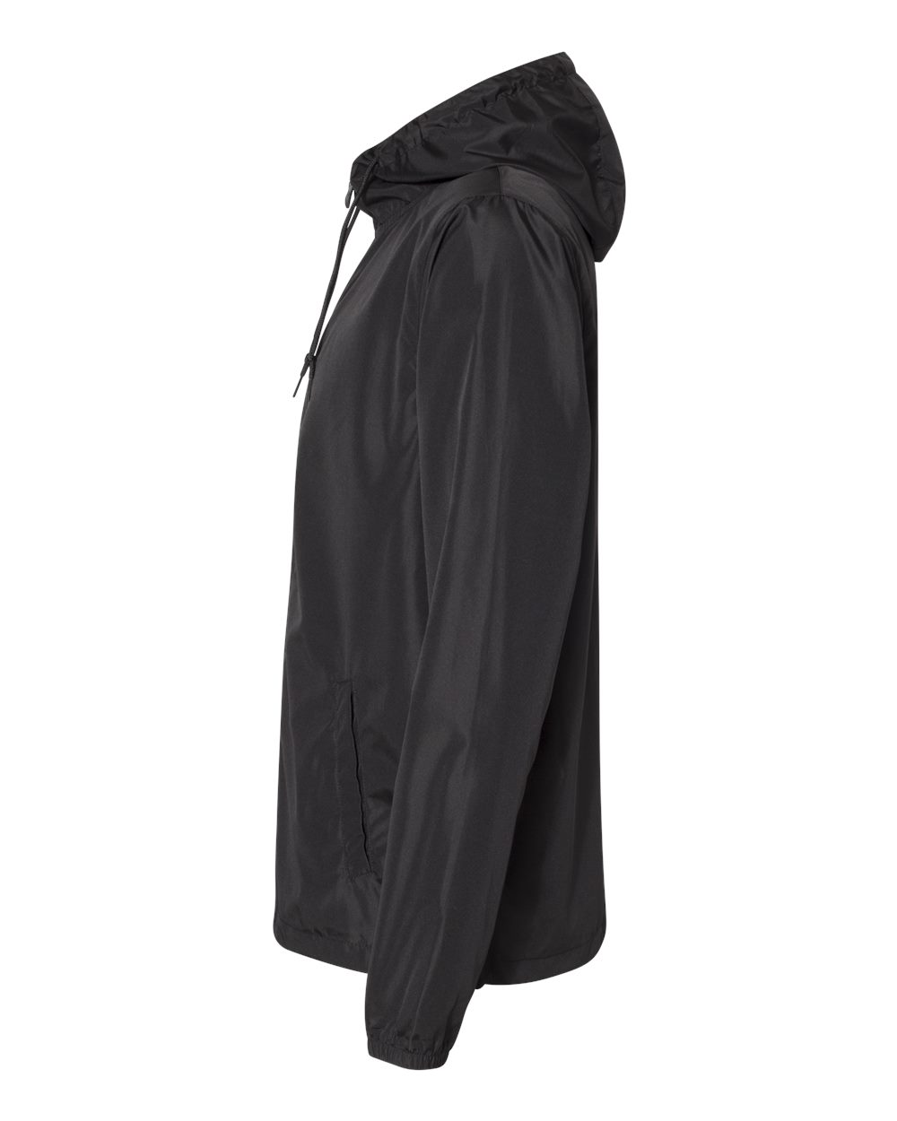 Men's Lightweight Windbreaker Full-Zip Jacket