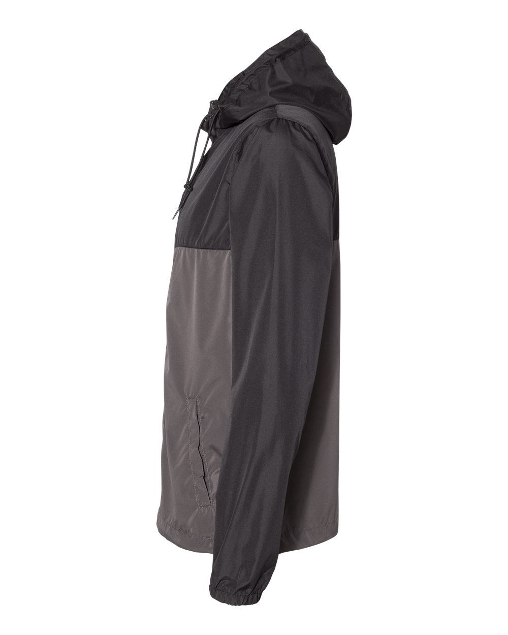 Men's Lightweight Windbreaker Full-Zip Jacket