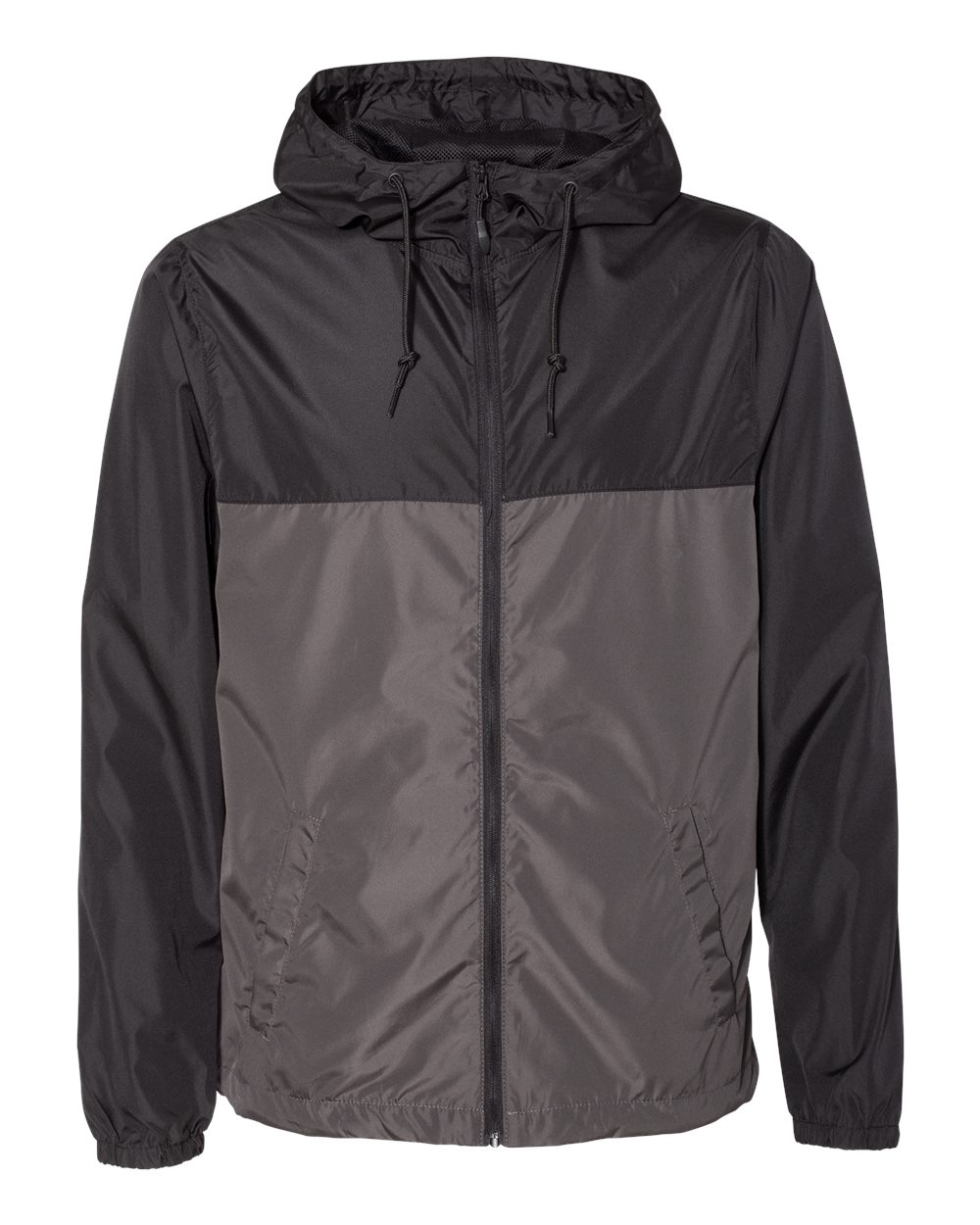 Men's Lightweight Windbreaker Full-Zip Jacket
