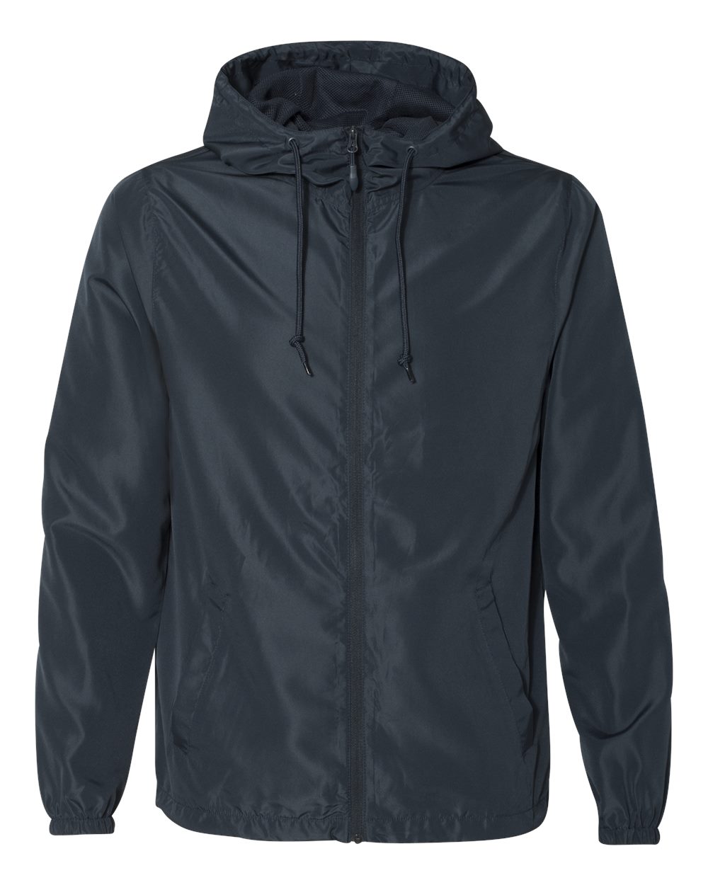 Men's Lightweight Windbreaker Full-Zip Jacket