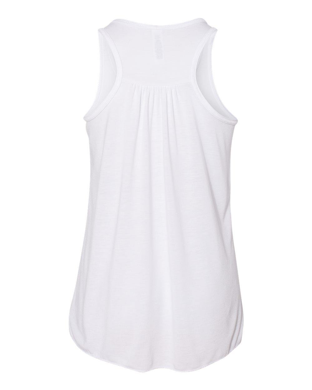 Custom Youth Flowy Racerback Tank – Add Your Logo or Design