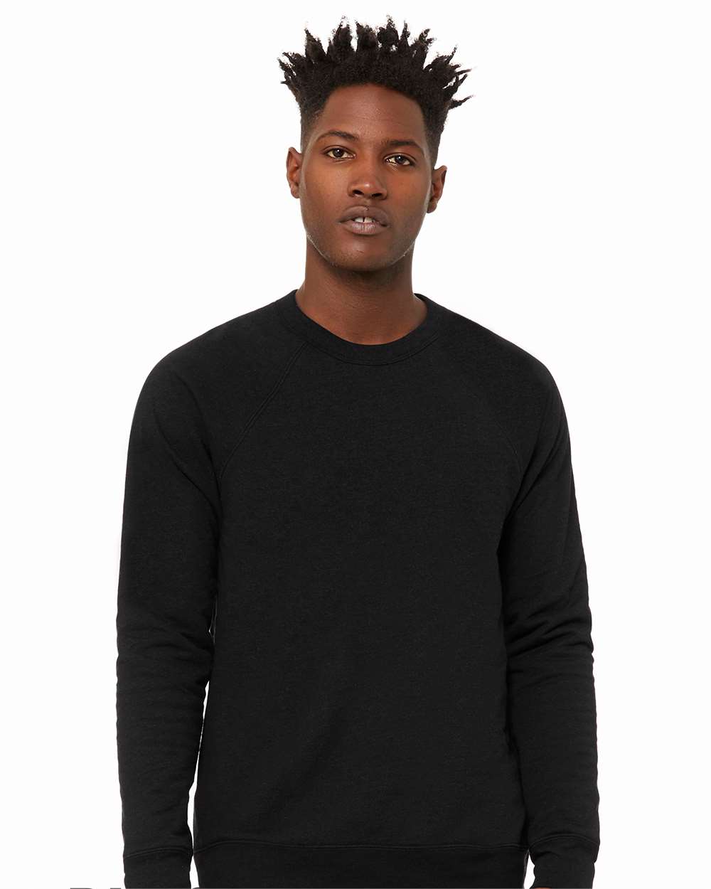 Custom Unisex Sponge Fleece Raglan Crewneck Sweatshirt – Add Your Logo or Design