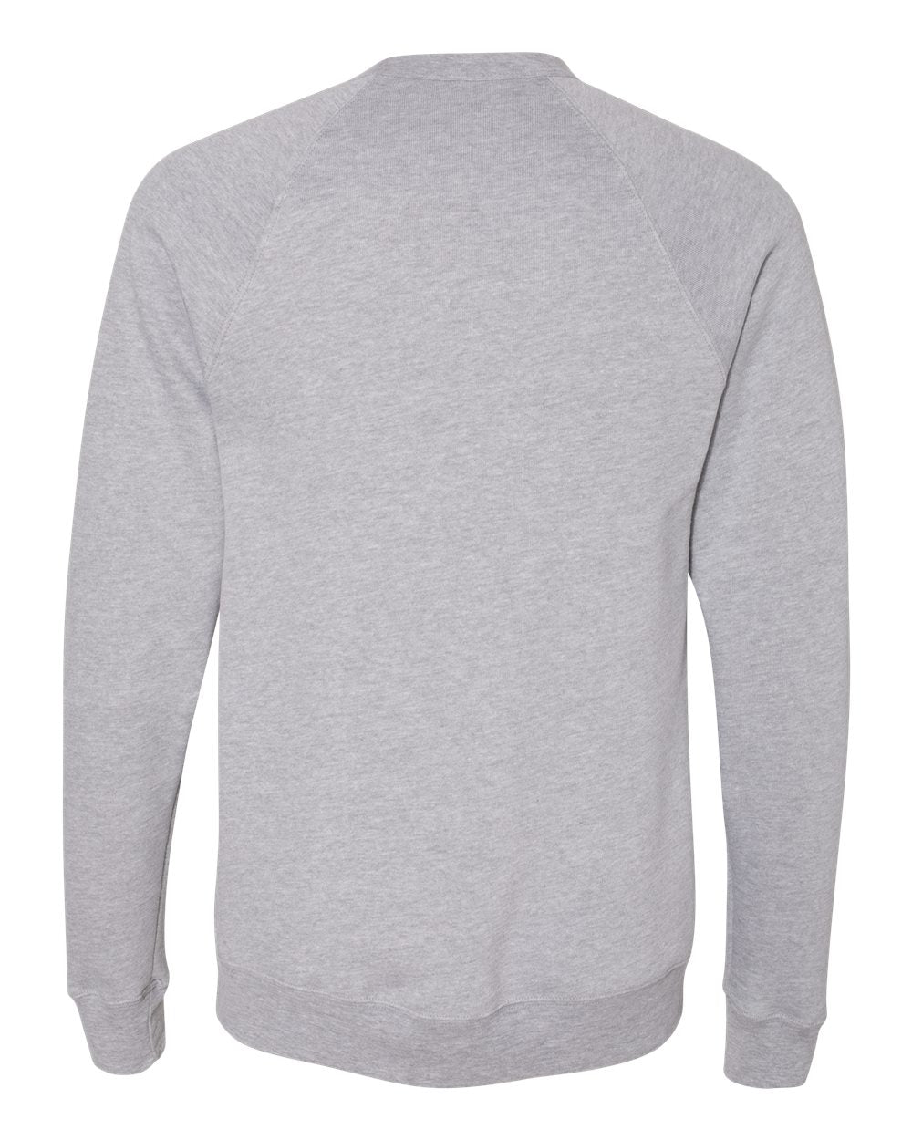 Custom Unisex Sponge Fleece Raglan Crewneck Sweatshirt – Add Your Logo or Design