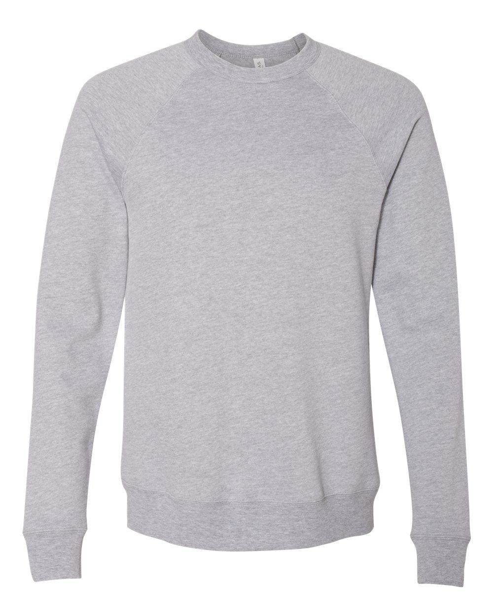 Custom Unisex Sponge Fleece Raglan Crewneck Sweatshirt – Add Your Logo or Design