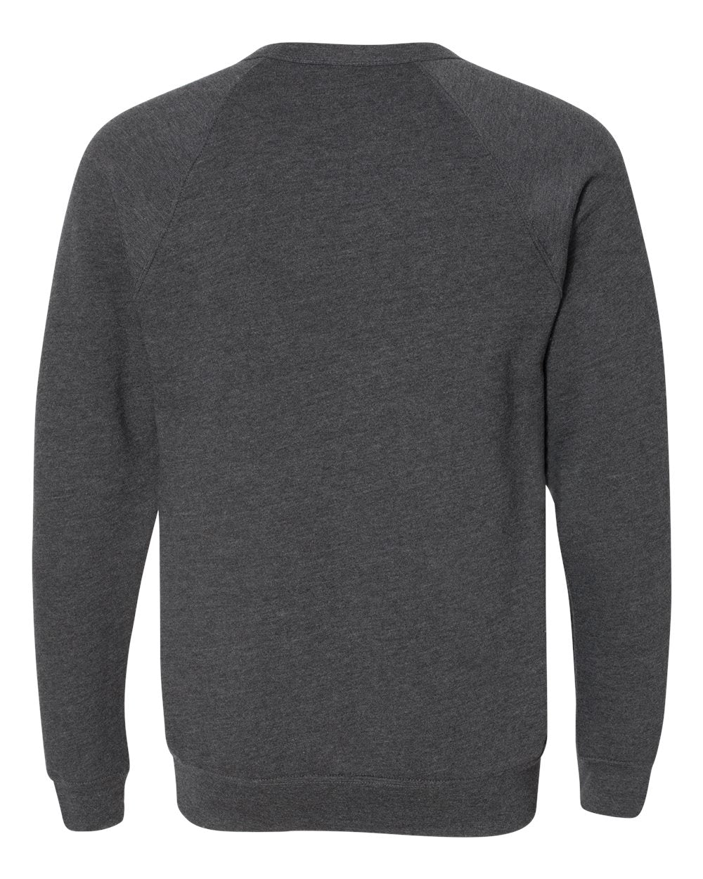 Custom Unisex Sponge Fleece Raglan Crewneck Sweatshirt – Add Your Logo or Design